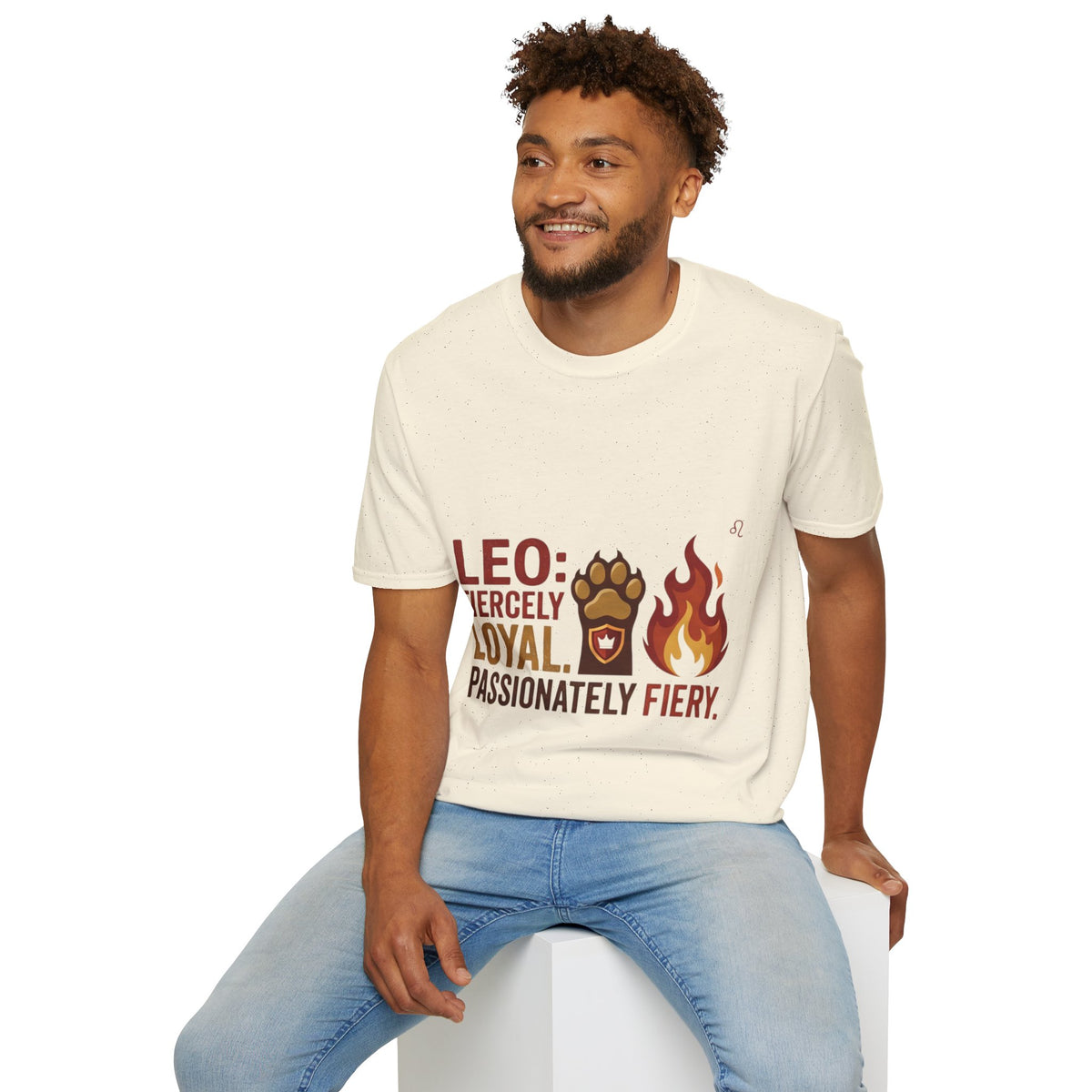 Leo Zodiac T-Shirt — Fiercely Loyal, Passionately Fiery Tee