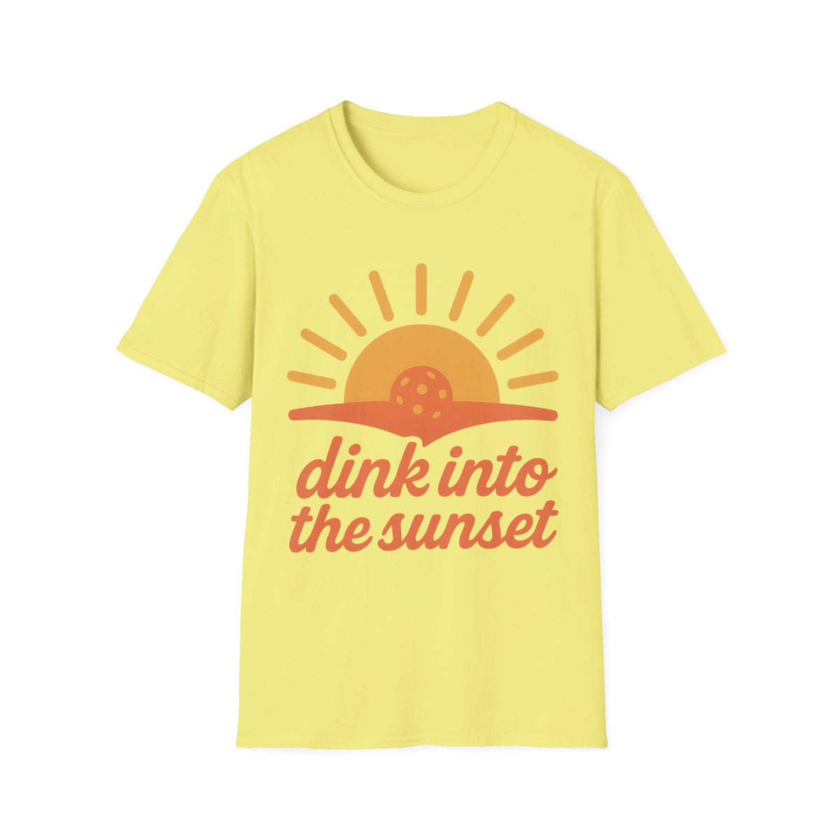 Sunset Graphic T-Shirt — "Drink Into the Sunset" Retro Sun Tee - Trending Now - September 2026