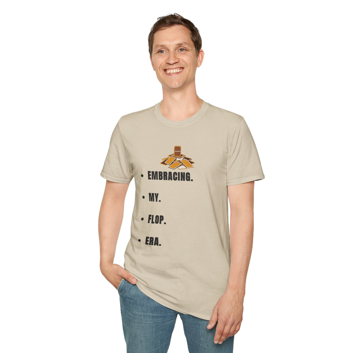 T-Shirt — Embracing My Flop Era Graphic Tee - Trending Now - September 2026