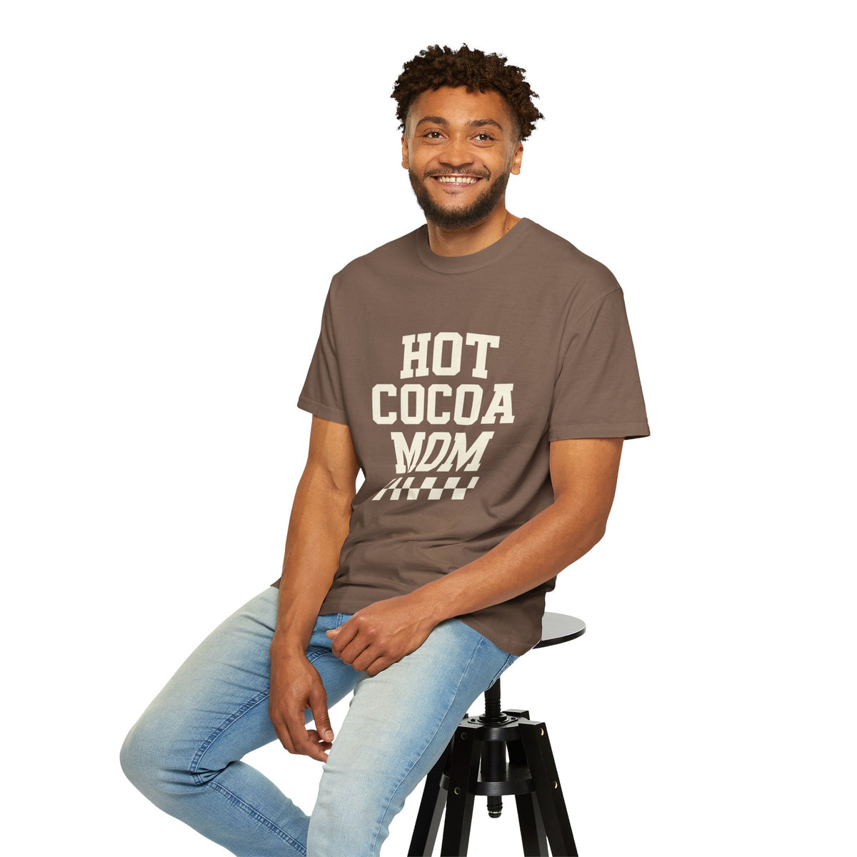 Hot Cocoa Mom T-Shirt - Trending Now - October 2026