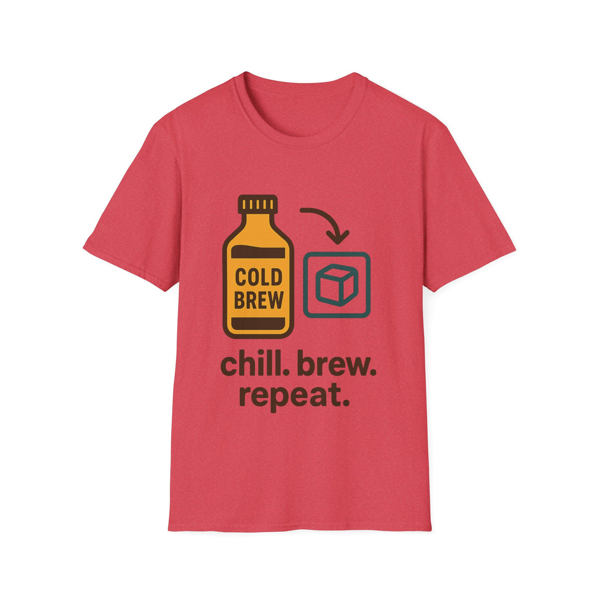 Cold Brew & Coffee Maker T-Shirt — Cute Coffee Lovers Tee - Trending Now - September 2026