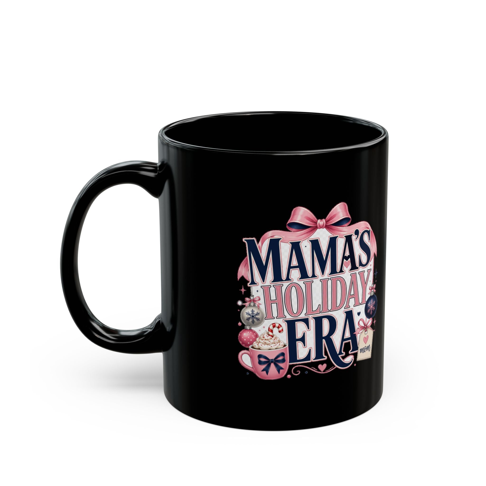 Modern Day Christmas Mama’s Holiday Era Mug – Festive Christmas Coffee Cup
