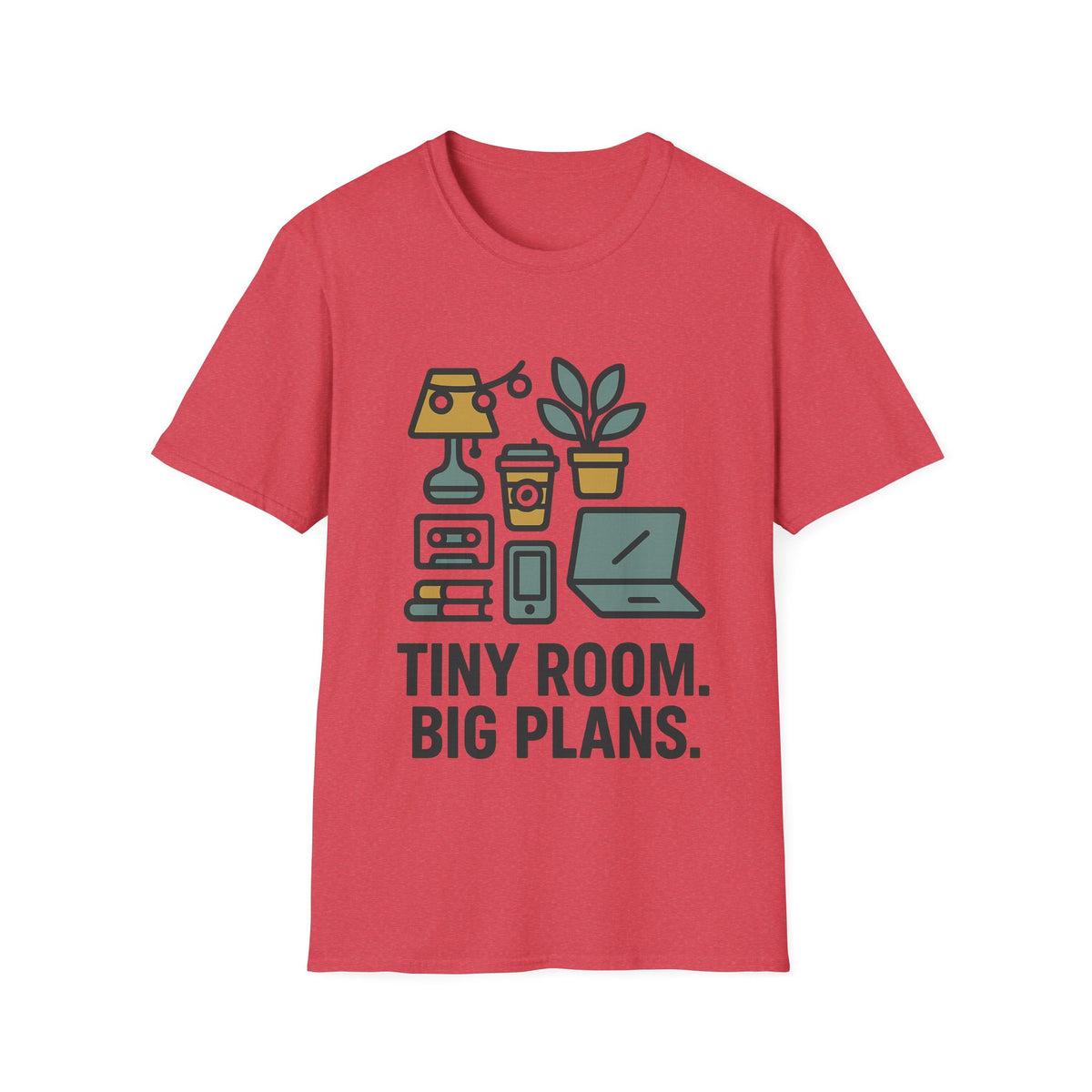 Plant Parent T‑Shirt — 'Tiny Room, Big Plants' Graphic Tee - Trending Now - August 2026