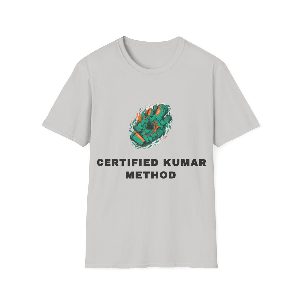 Certified Kumar Method T-Shirt — Minimal Botanical Graphic Tee - Trending Now - September 2026