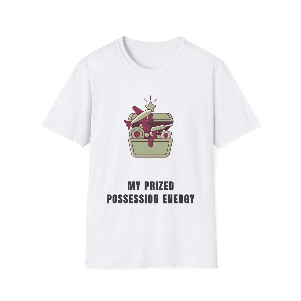 Pocket Prayer Portable Altar T‑Shirt — My Prayer, Possession Energy Graphic Tee - Trending Now - September 2026
