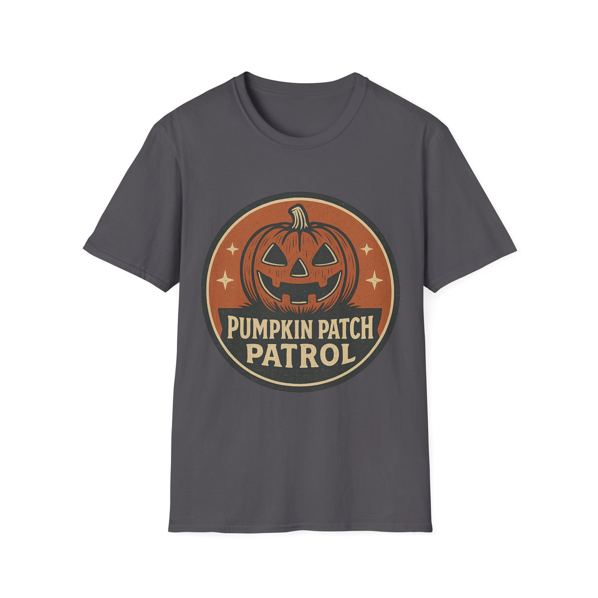 Pumpkin Patch Patrol T-Shirt — Cute Halloween Pumpkin Graphic Tee - Trending Now - August 2026