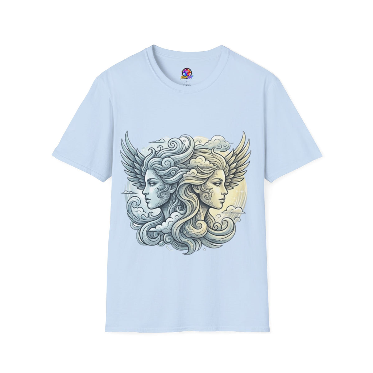 Gemini Zodiac Unisex Softstyle T-Shirt