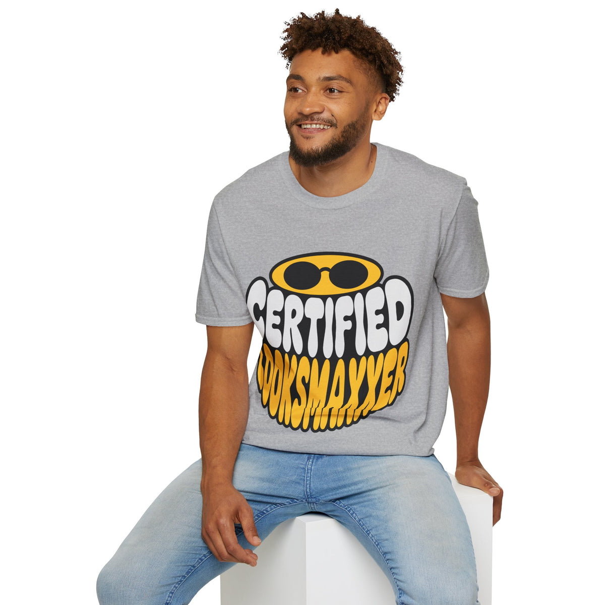 Certified Cool T‑Shirt — Retro Sunglasses Graphic - Trending Now - August 2026