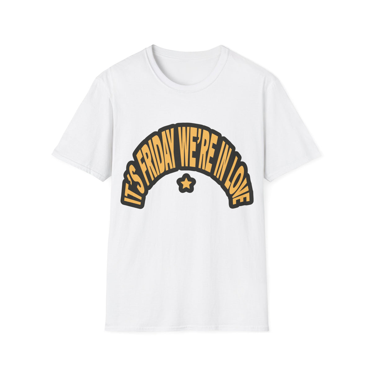 Retro 'On Friday We're In Love' T-Shirt - Trending Now - August 2026