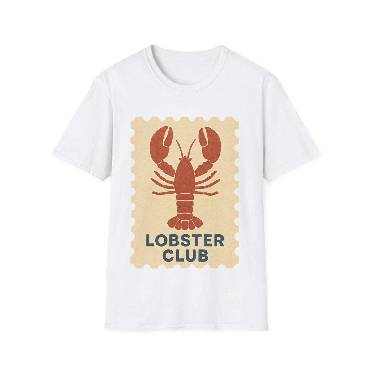 Retro Vintage Lobster Club Graphic Tee - Trending Now - September 2026
