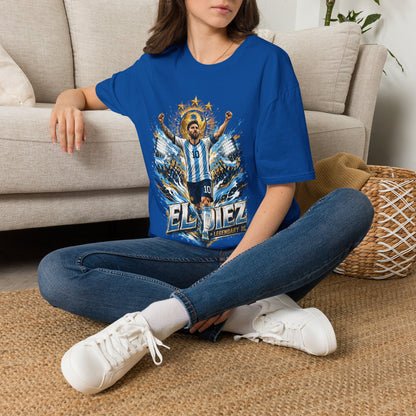 Argentina Soccer Legend 'El Diez' T‑Shirt