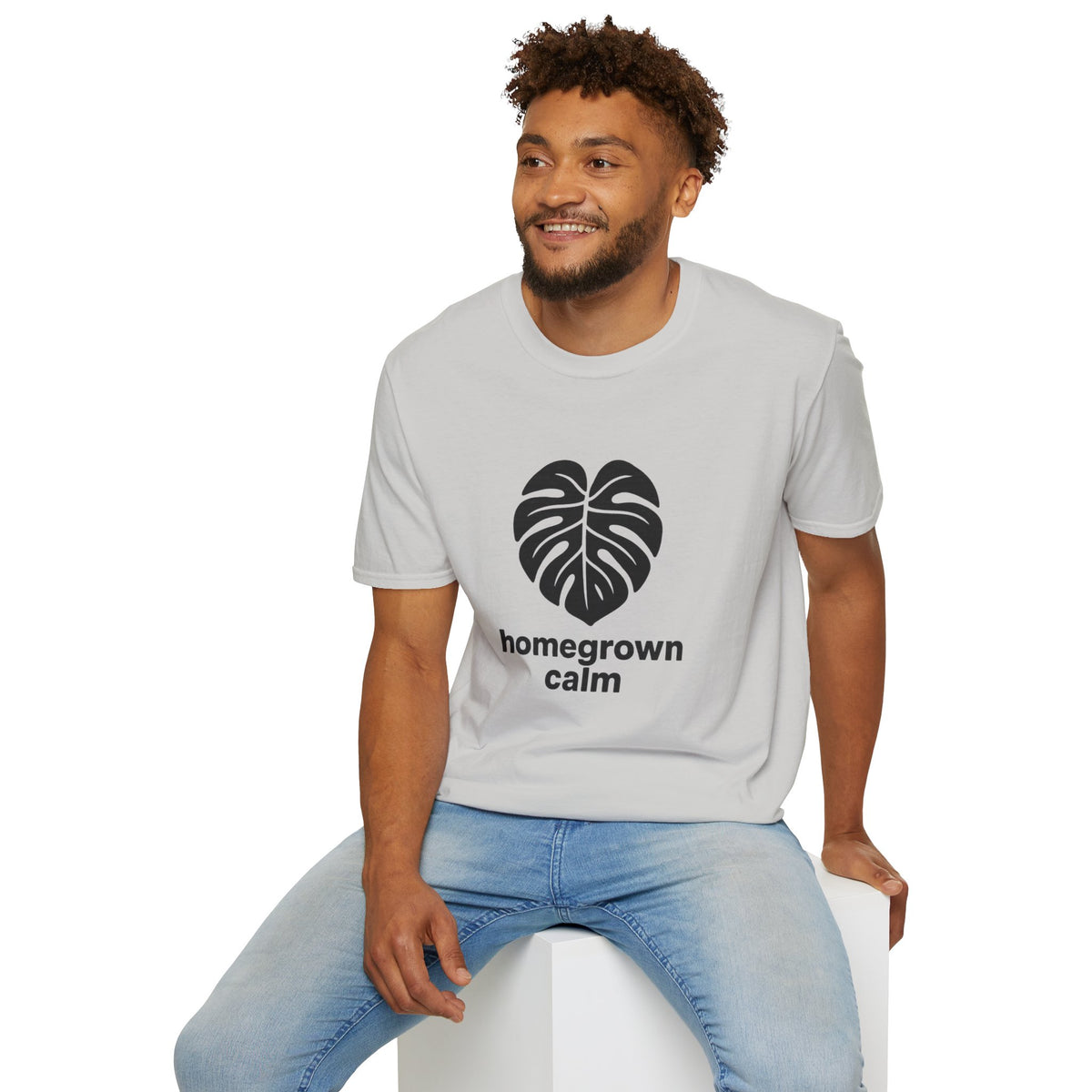 Black T‑Shirt with Subtle Heartroots Graphic – Minimal Plant Lover Tee - Trending Now - August 2026