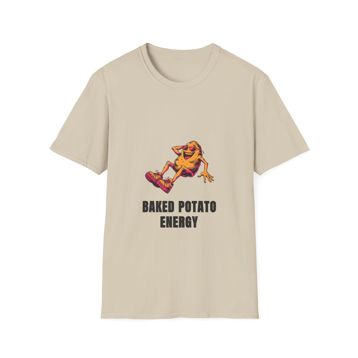 Baked Potato Energy T-Shirt — Funny Potato Graphic Tee - Trending Now - August 2026