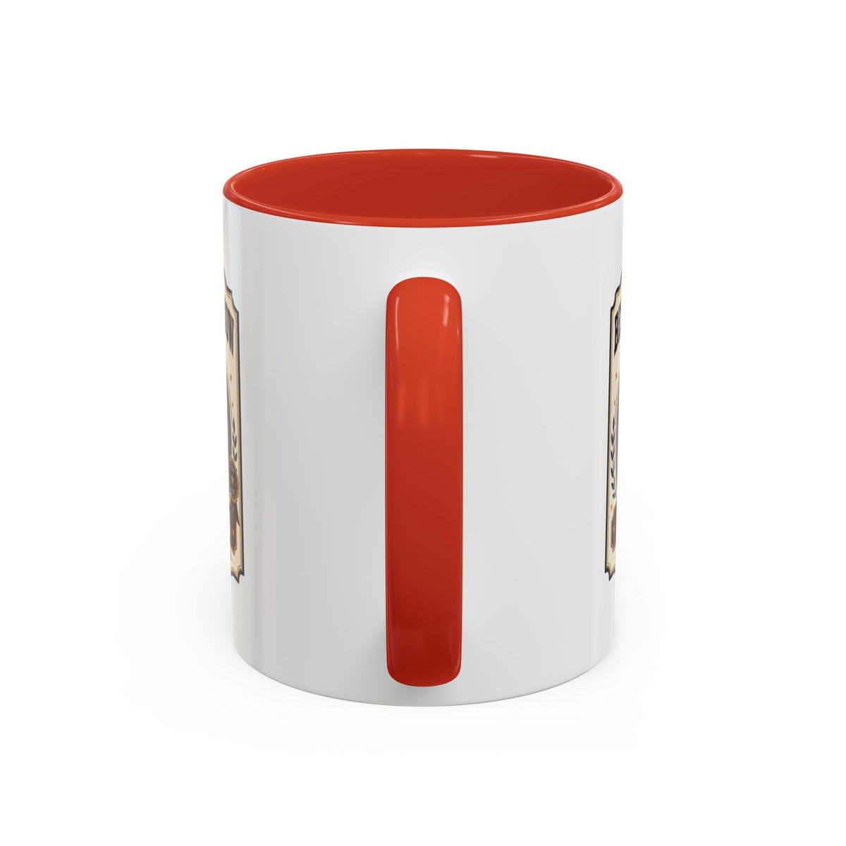 Milo Bailey Dog Dad Mom Best in Show Personalized Dog Mug — "Milo" Class of 2028 Accent Coffee Mug