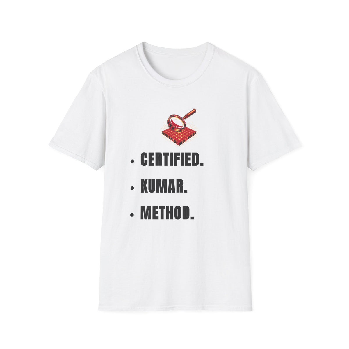 T‑Shirt — Certified Kumar Method Graphic Tee - Trending Now - September 2026