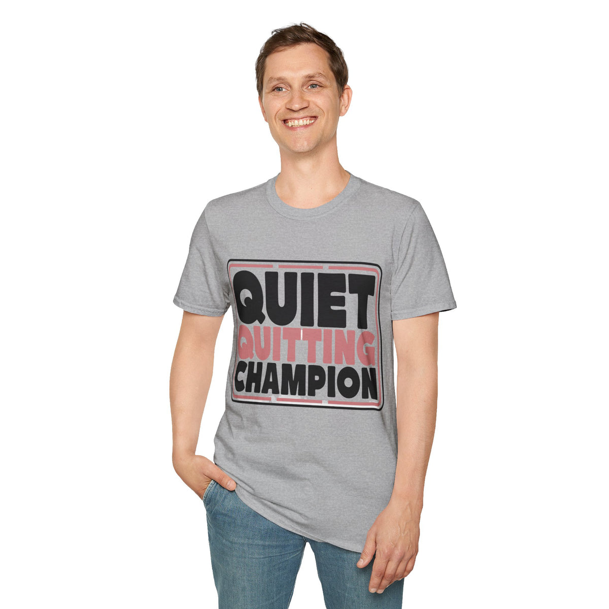 Quiet Quitting Champion T-Shirt - Trending Now - August 2026
