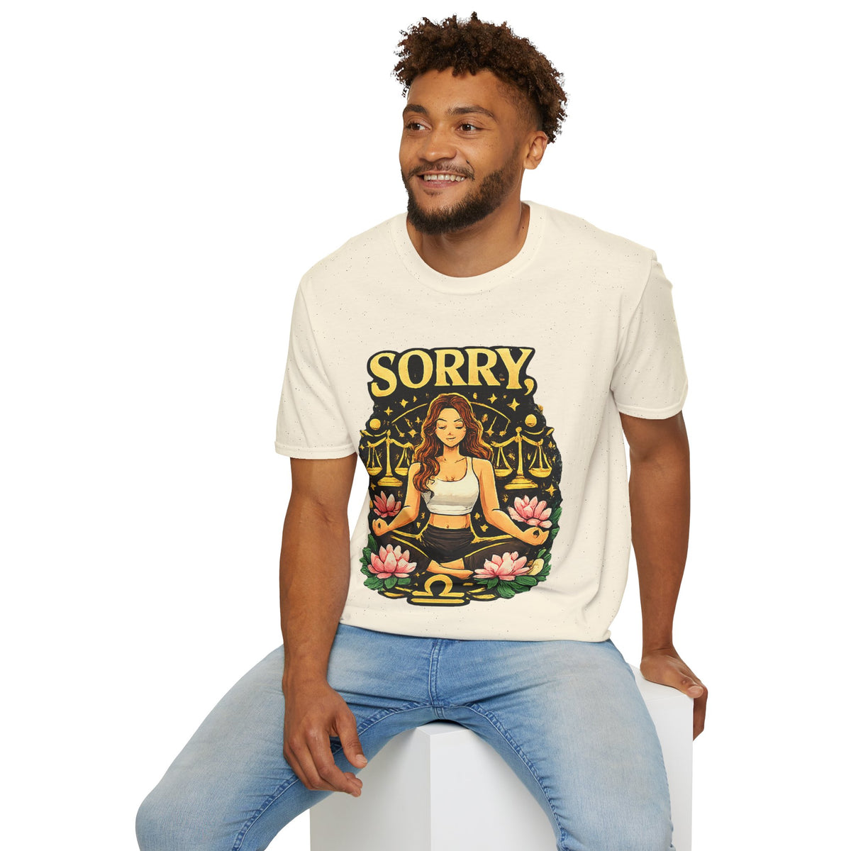 Libra Zodiac Unisex Softstyle T-Shirt