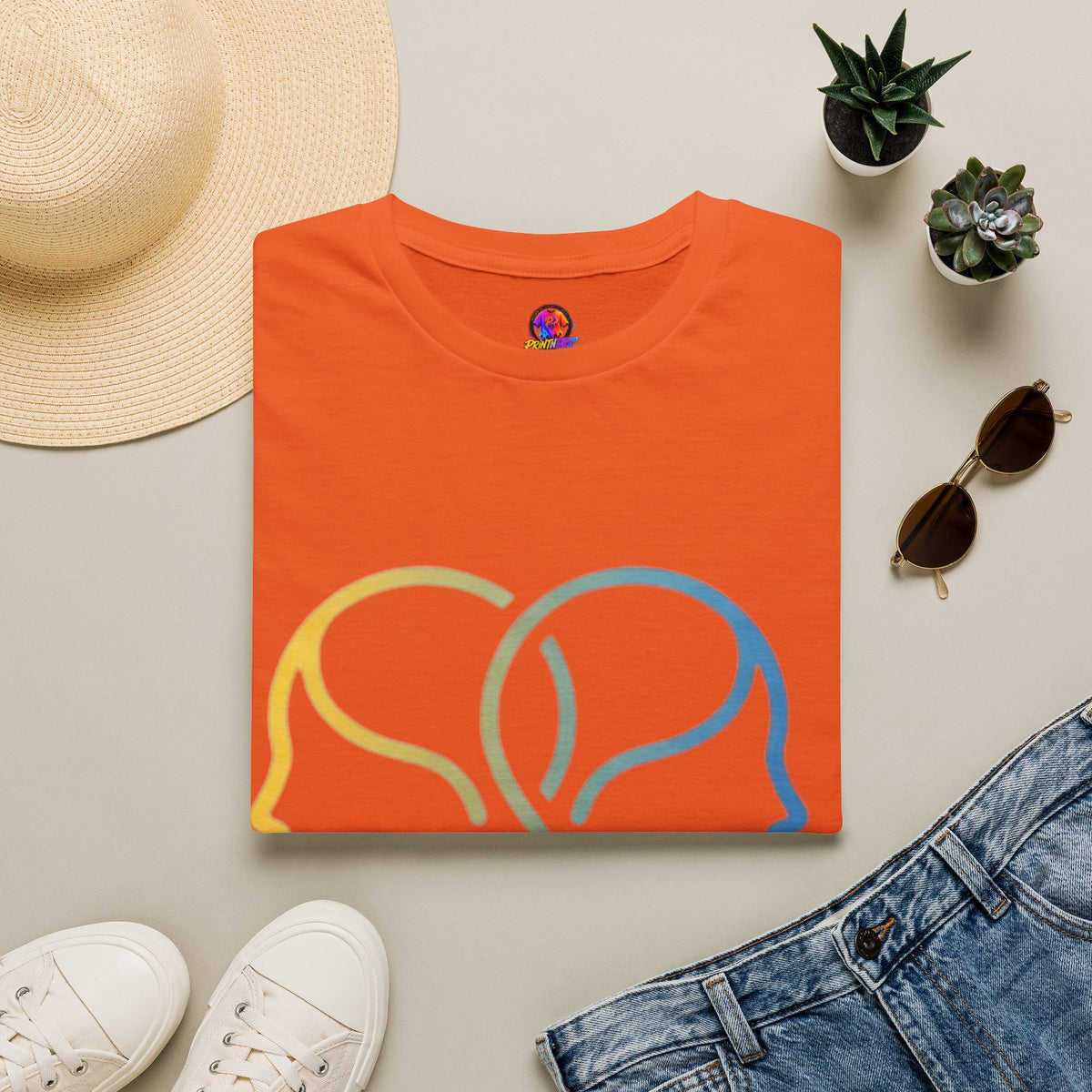 Gemini Zodiac Unisex Softstyle T-Shirt