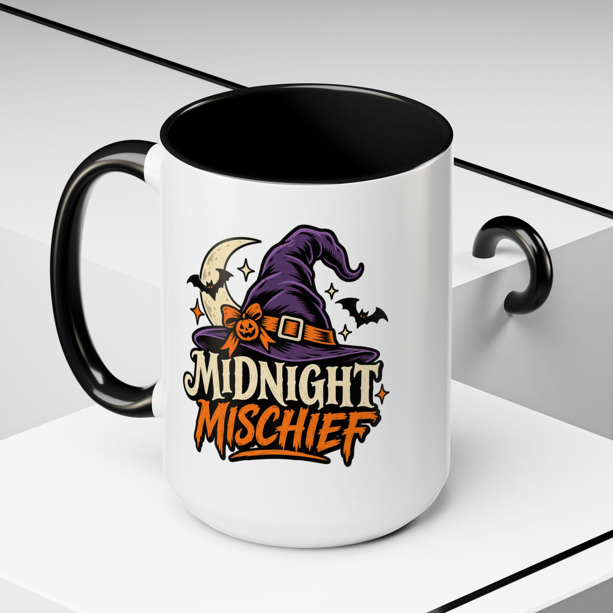Midnight Mischief Halloween Coffee Mug — Accent 11/15oz