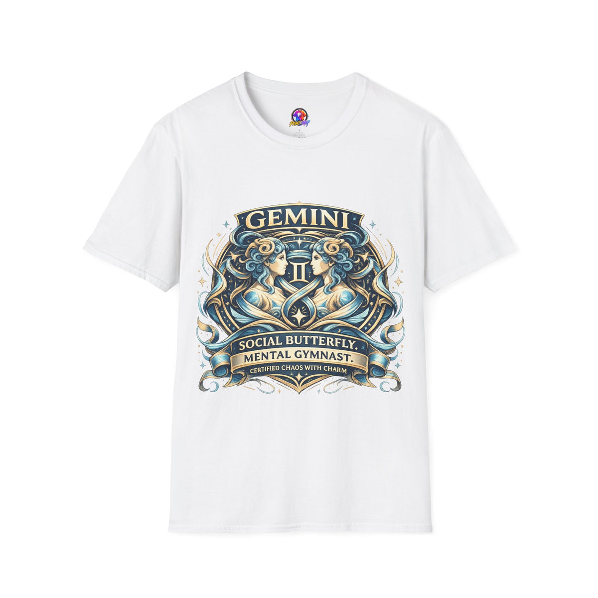 Zodiac  Gemini Unisex Softstyle T-Shirt