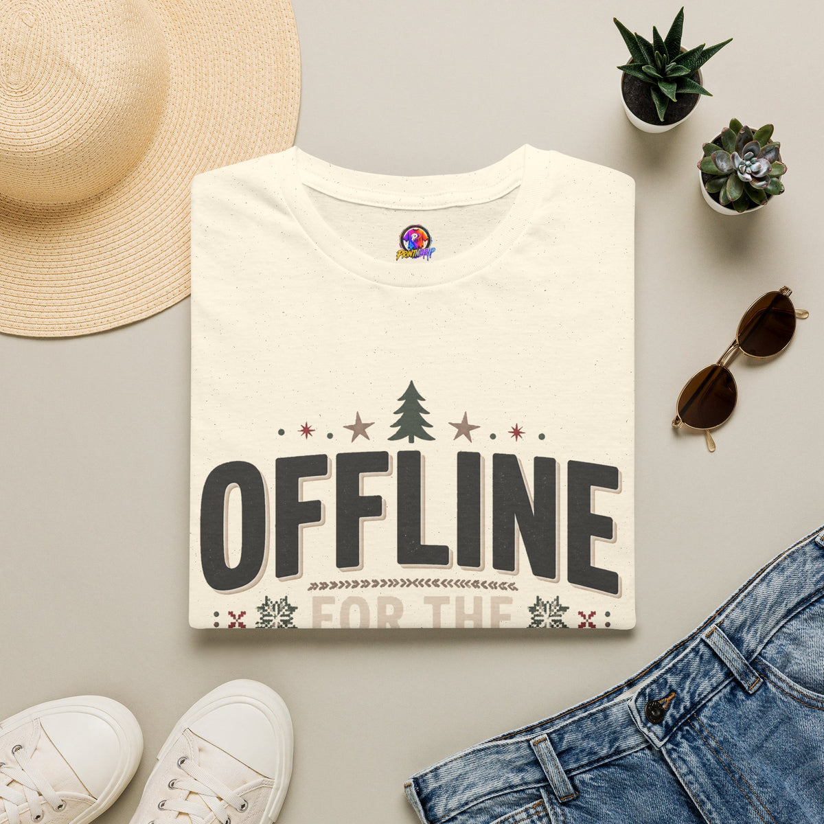 Holiday 'Offline for the Holidays' T-Shirt