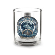 Cancer Zodiac  Ruled by the Moon Glass Mug — Zodiac Cancer Moon Phase Coffee Cup (Guided by Intuition)
