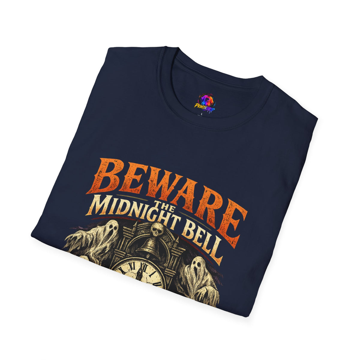 Halloween Beware Of Midnight Unisex Softstyle T-Shirt