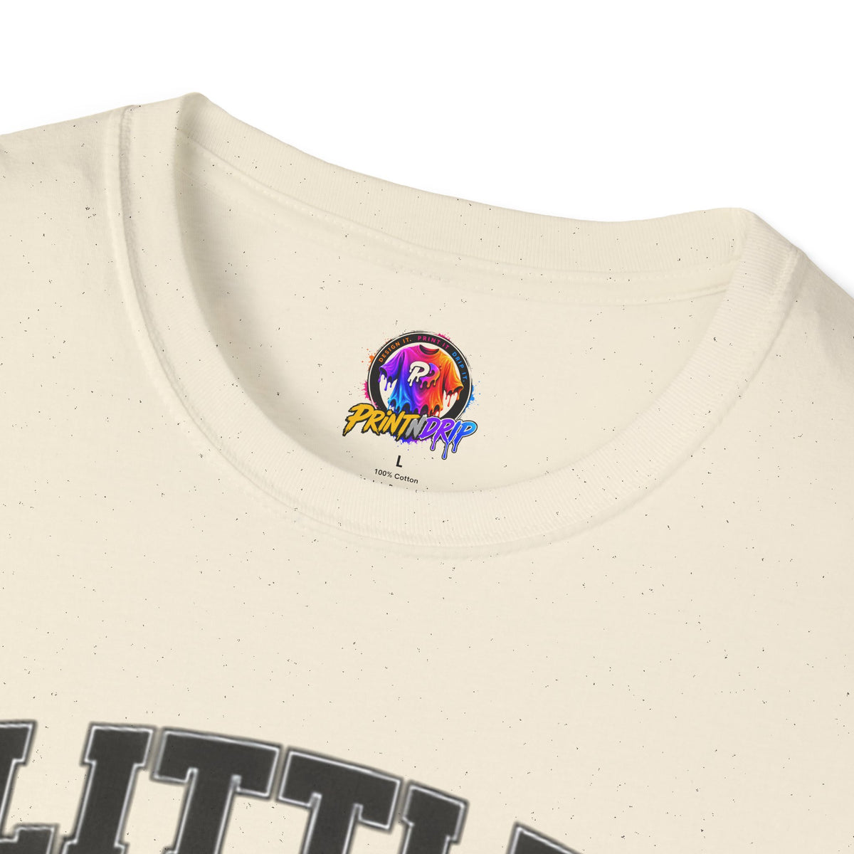 Kids T-Shirt — "Little Warriors Big Fight" Childhood Cancer Awareness Tee