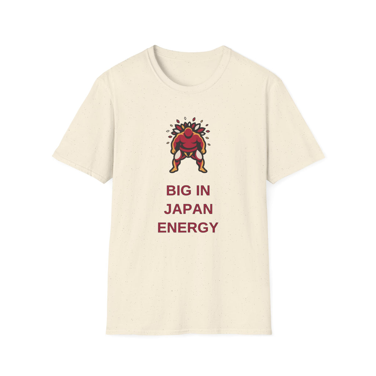 Japan Sumo Graphic T-Shirt — "Big in Japan Energy" Cotton Tee - Trending Now - August 2026