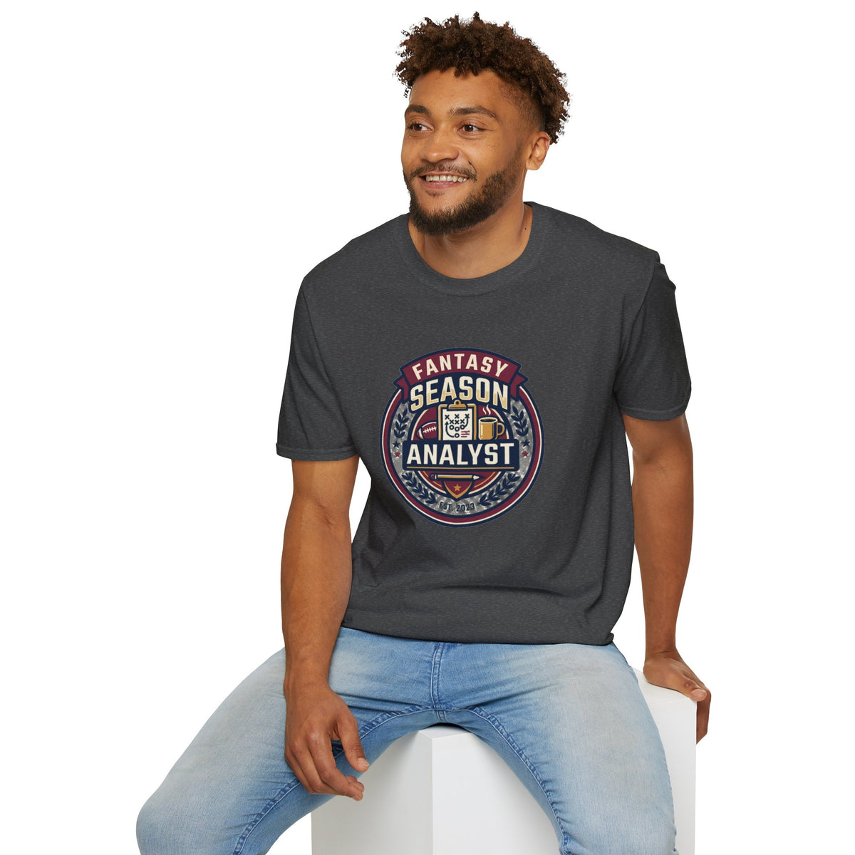 Fantasy Season Analyst T-Shirt — Fantasy Football Analyst Graphic Tee - Trending Now - August 2026