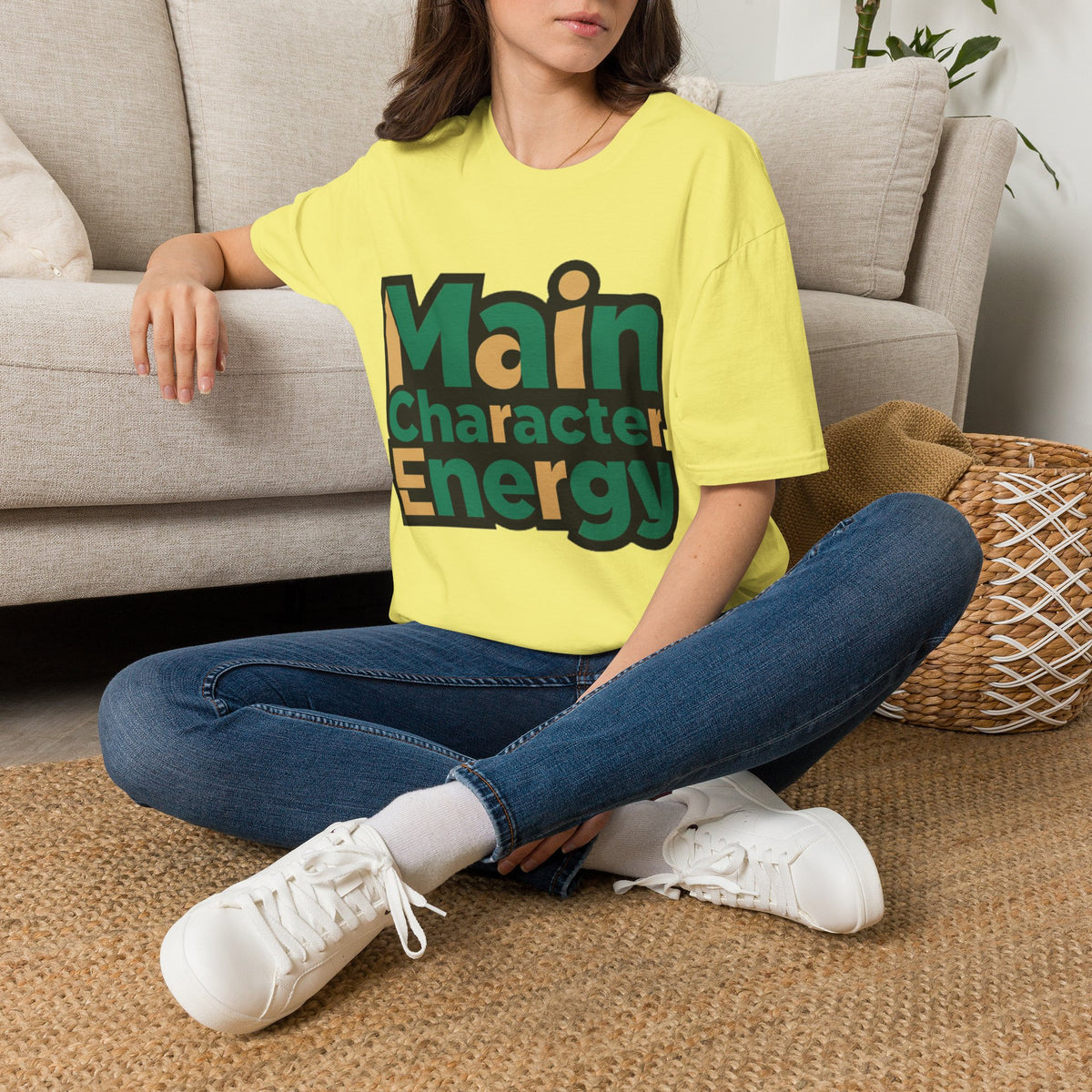 Main Character Energy T-Shirt - Trending Now - August 2026