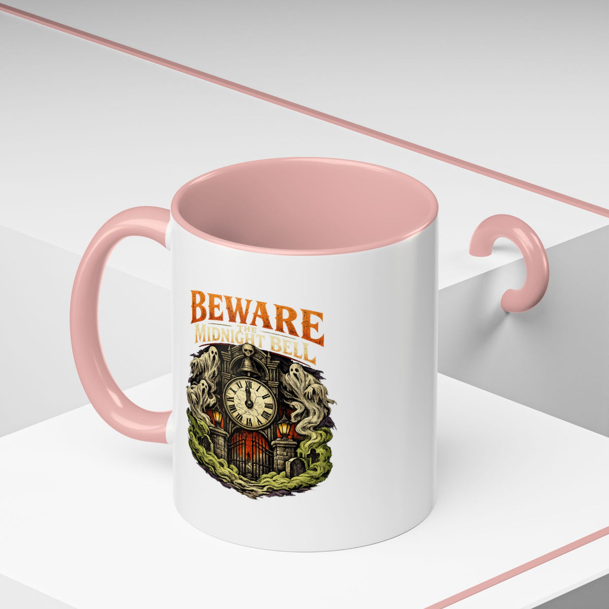 Halloween Beware Accent Coffee Mug