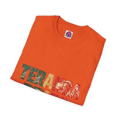 Senegal Teranga Pride T-Shirt — Senegalese Culture Floral Graphic Tee