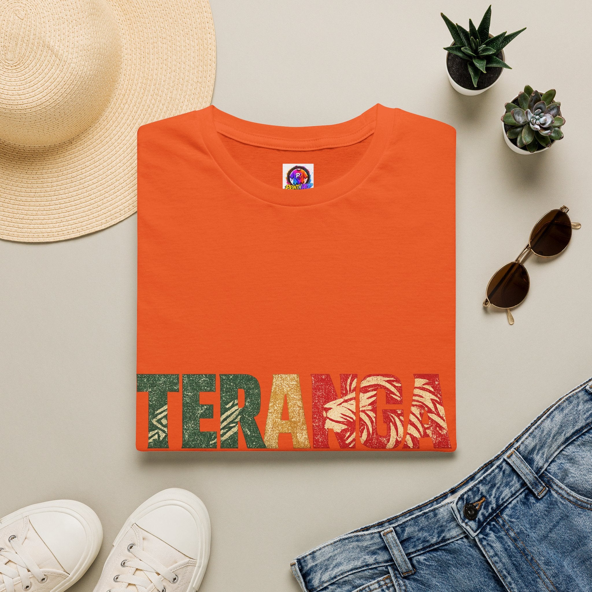 Senegal Teranga Pride T-Shirt — Senegalese Culture Floral Graphic Tee