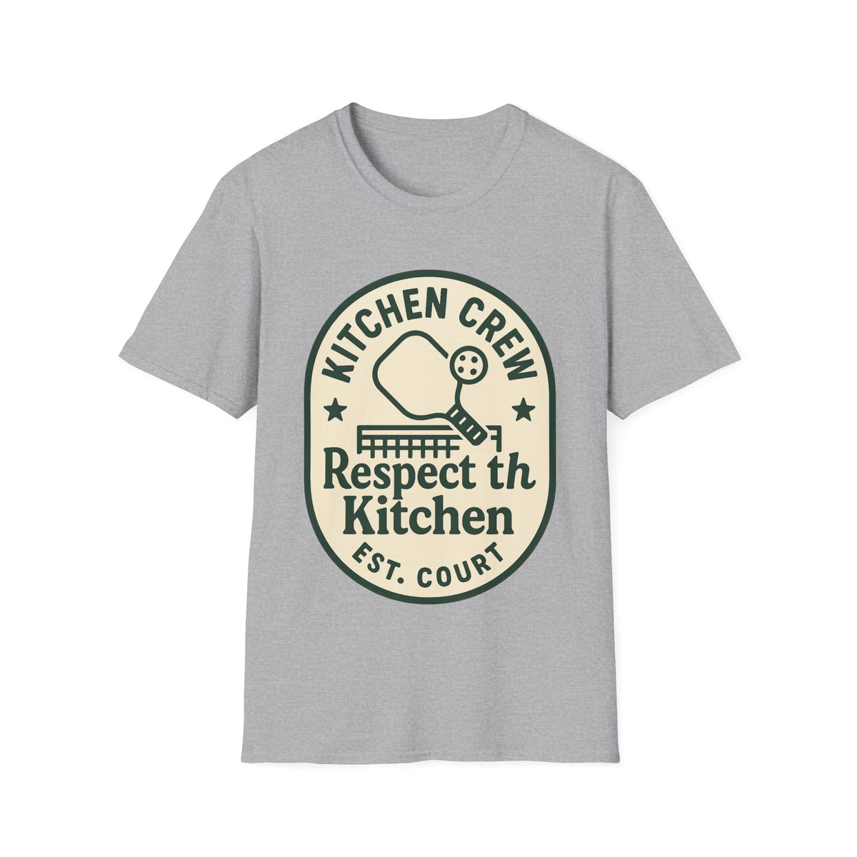 Kitchen Crew T-Shirt — "Respect the Kitchen" Casual Graphic Tee for Home Cooks - Trending Now - August 2026