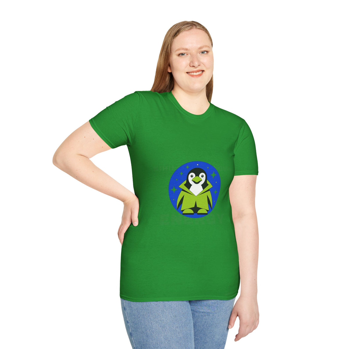Penguin Night Sky T-Shirt — Cute Starry Penguin Graphic Tee - Trending Now - September 2026