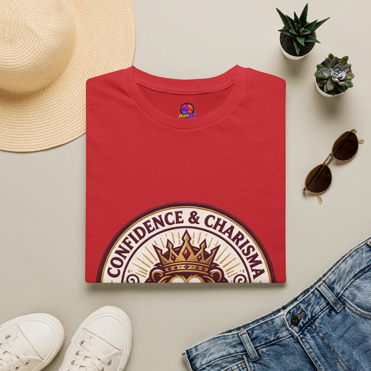 Leo Zodiac T-Shirt — Confidence & Charisma Lion Horoscope Tee