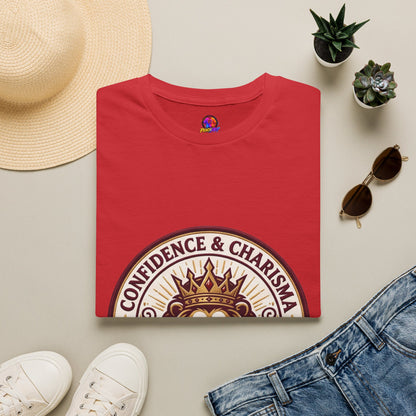 Leo Zodiac T-Shirt — Confidence & Charisma Lion Horoscope Tee