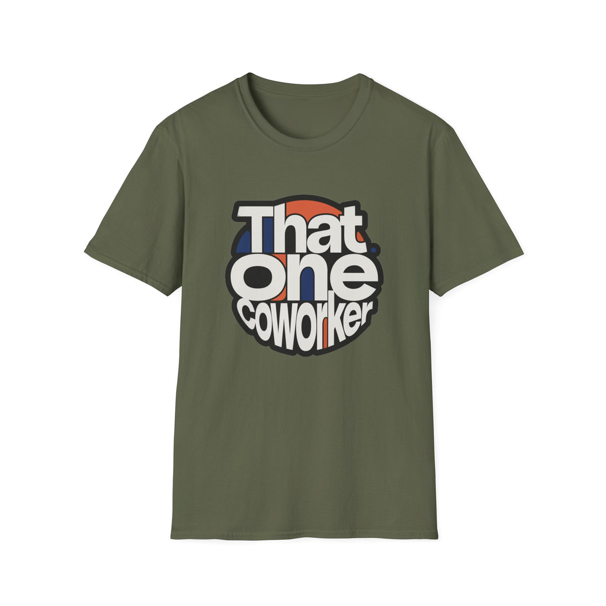 That One Coworker T-Shirt — Funny Retro Office Tee for Coworker Gifts - Trending Now - August 2026