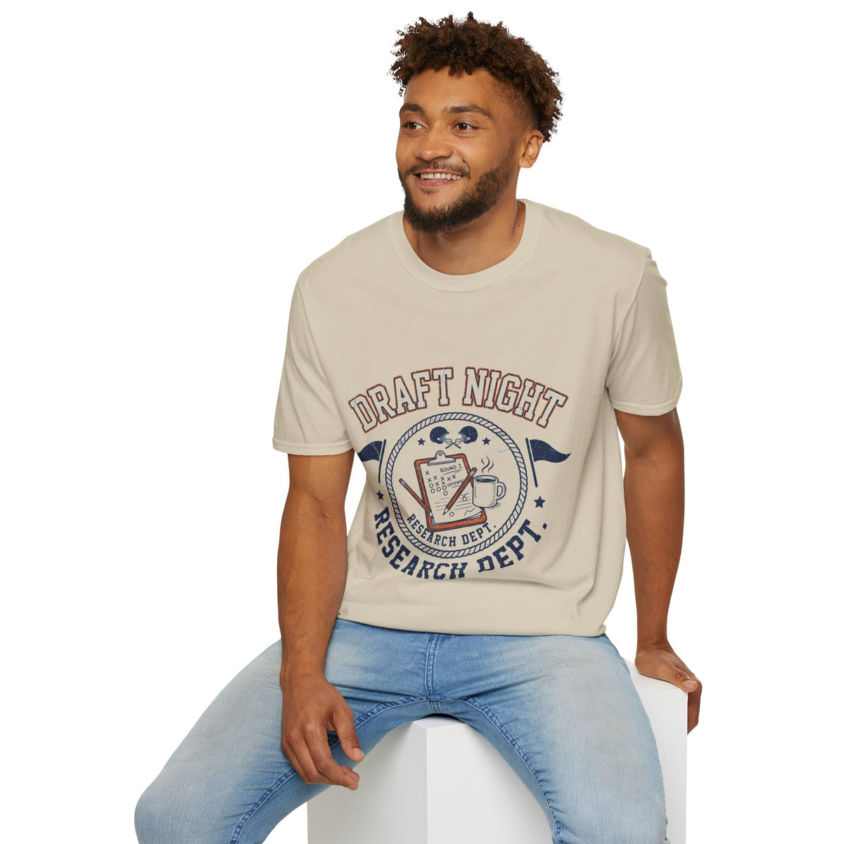 Draft Night T-Shirt — Vintage Baseball Bar Crew Tee - Trending Now - August 2026