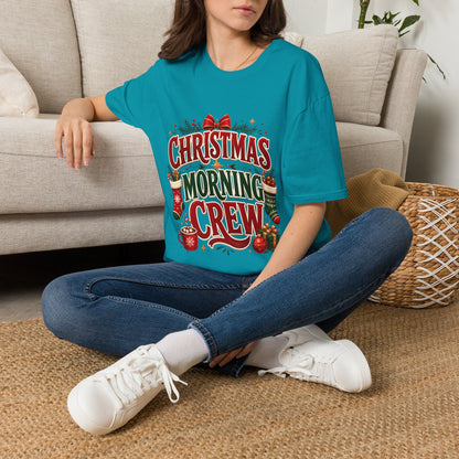 Christmas Morning Crew T-Shirt
