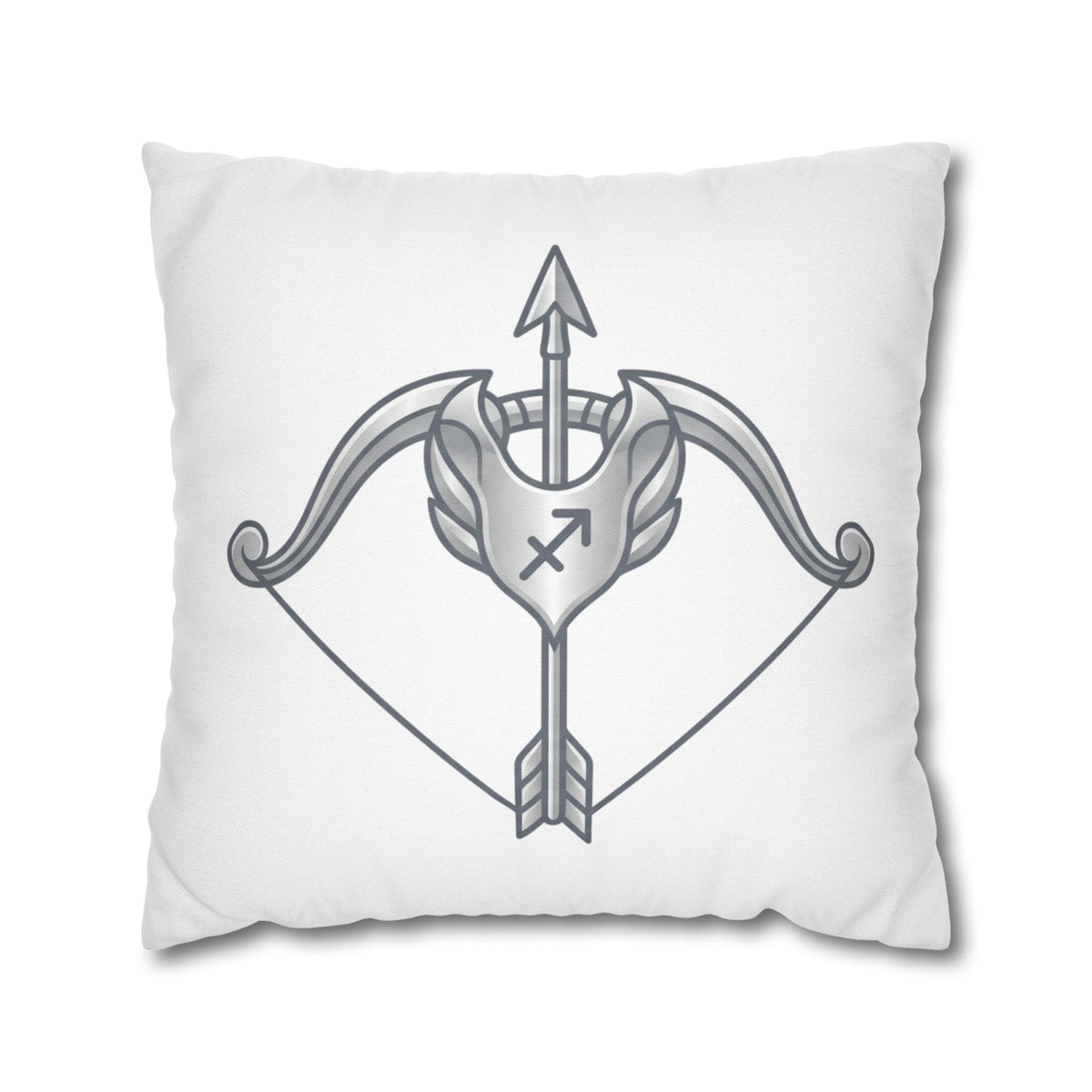 Sagittarius Bow Zodiac Pillowcase — Astrology Throw Pillow Cover