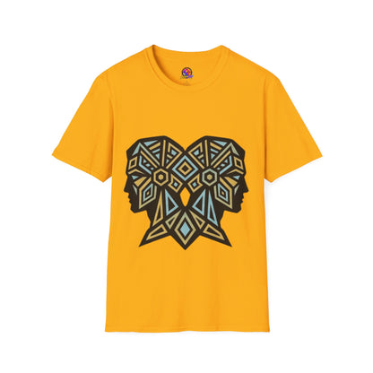 Geometric Elephant Tee — Tribal Mosaic Elephant Graphic T-Shirt