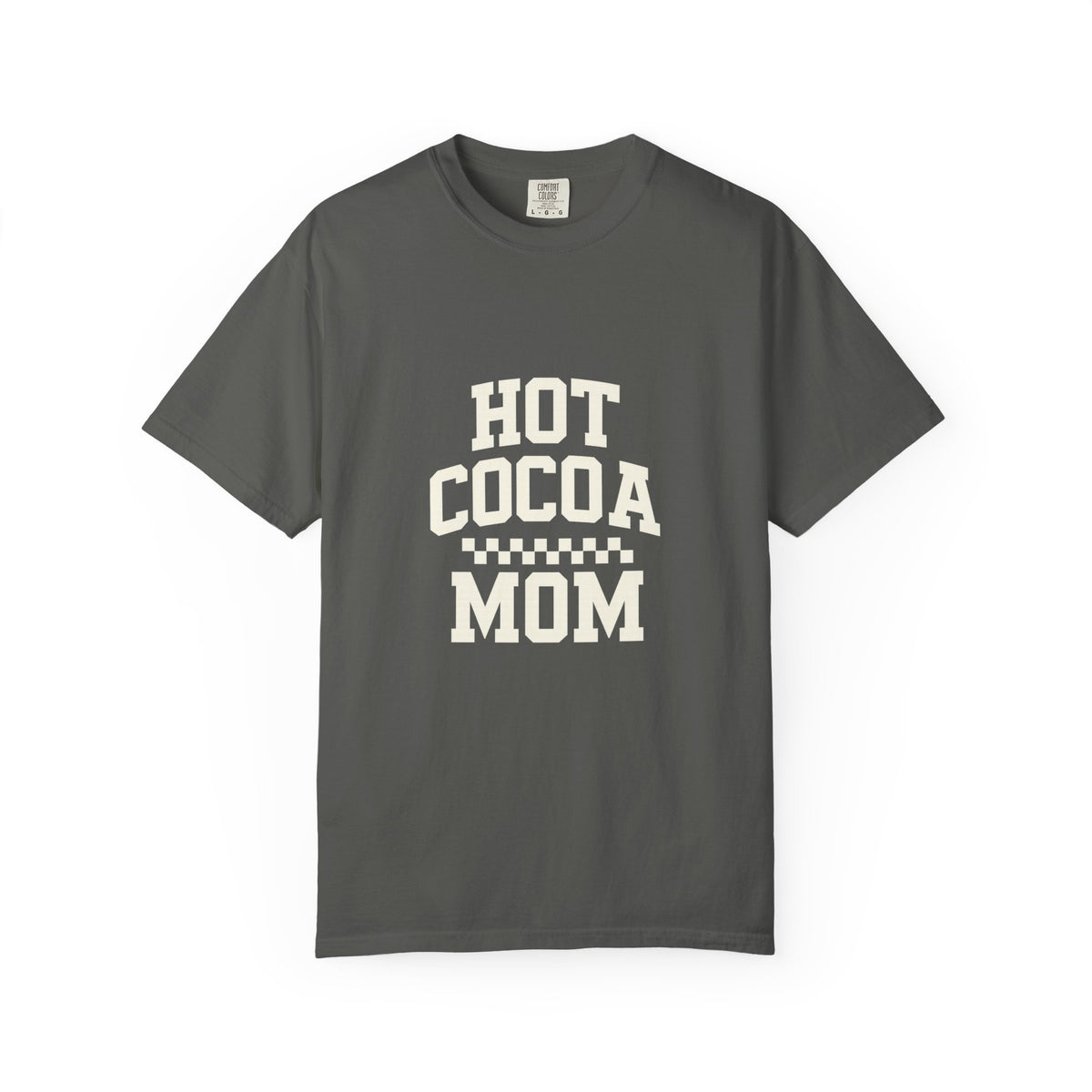 Hot Cocoa Mom T-Shirt — Cozy Holiday Mom Gift - Trending Now - October 2026