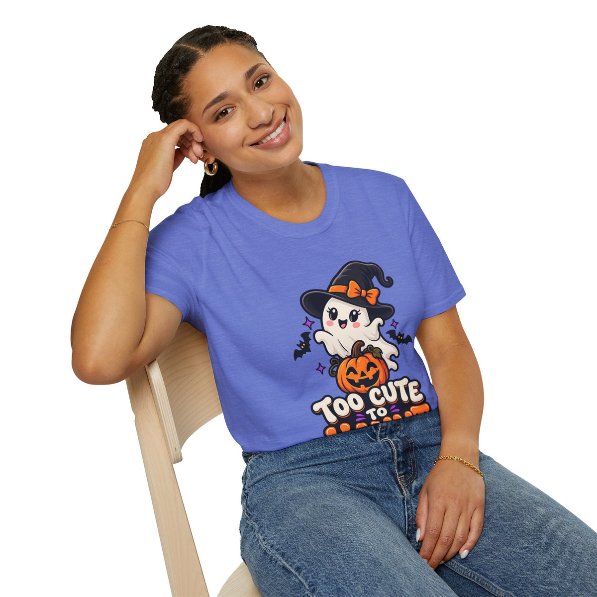 Too Cute to Haunt Halloween T-Shirt