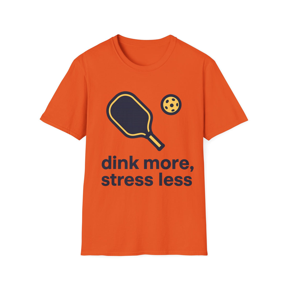 Pickleball Paddle & Ball T‑Shirt — Minimalist Pickleball Player Tee - Trending Now - September 2026