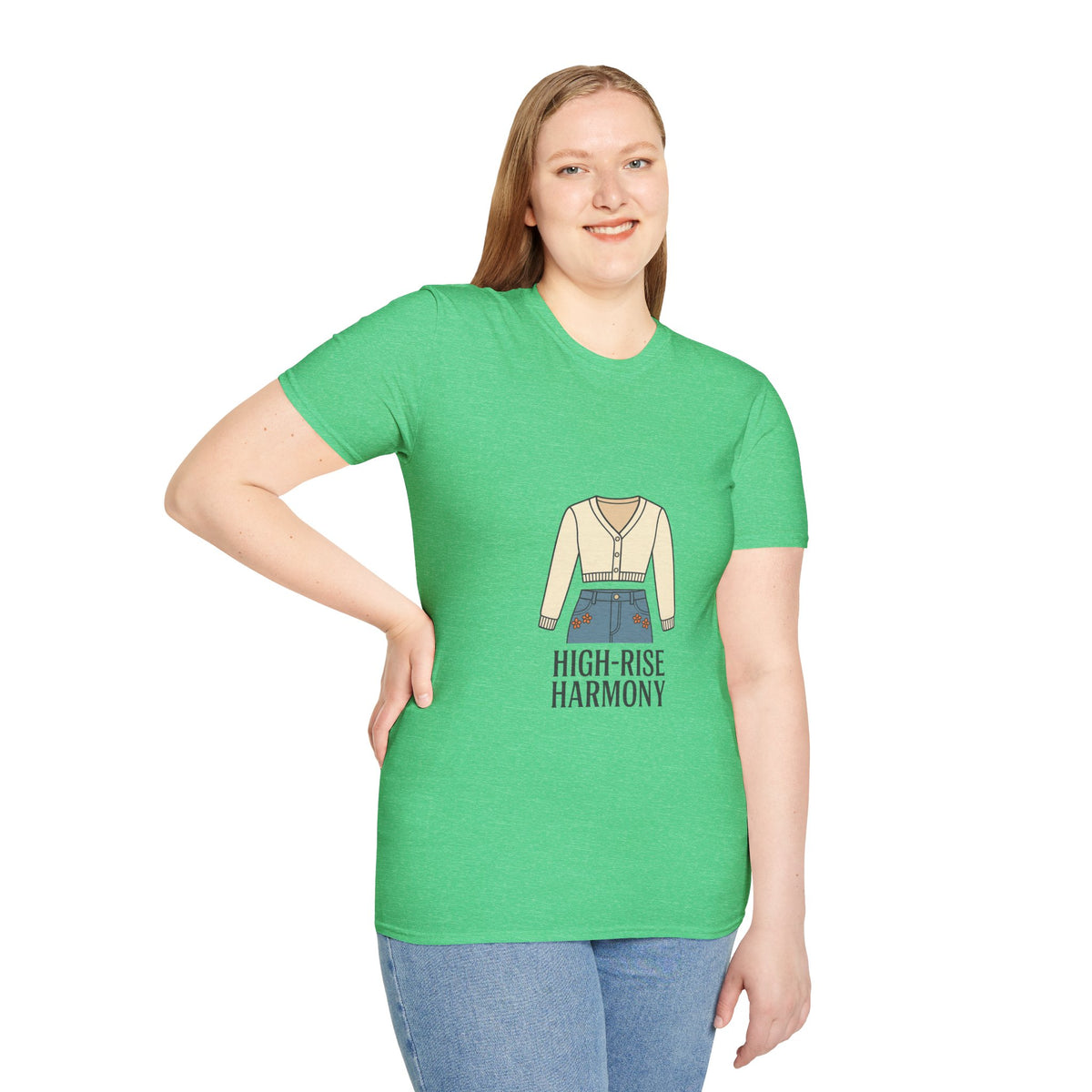 High-Rise Harmony Fashion T-Shirt - Trending Now - October 2026