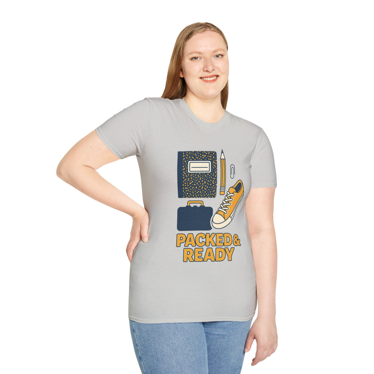 Packed & Ready Travel T-Shirt — Packing List Graphic Tee for Travelers & Students  - Trending Now - August 2026