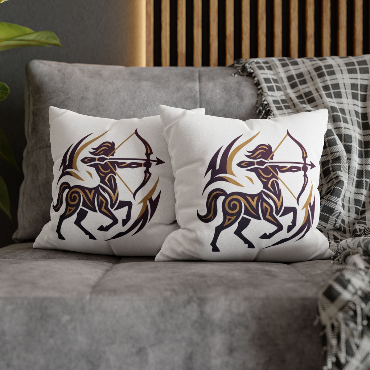 Sagittarius Archer Decorative Pillow Spun Square Pillowcase