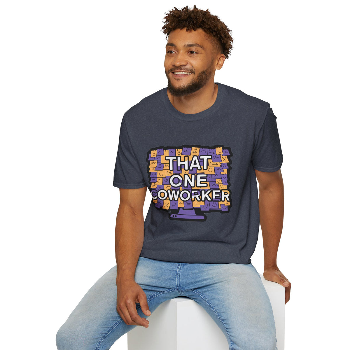 That One Coworker T-Shirt — Funny Office Workmate Graphic Tee - Trending Now - August 2026